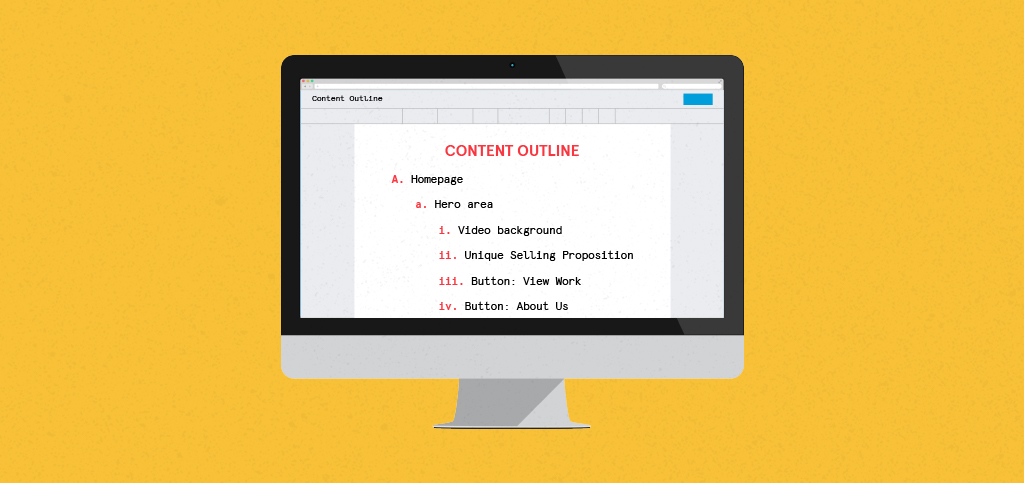 A viable administration online to make a content outline