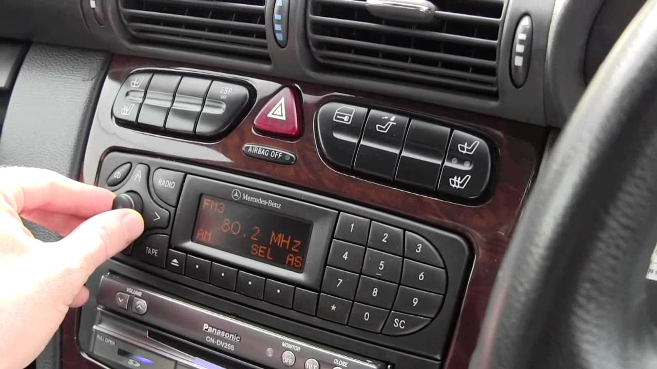 Get the Mercedes radio you need