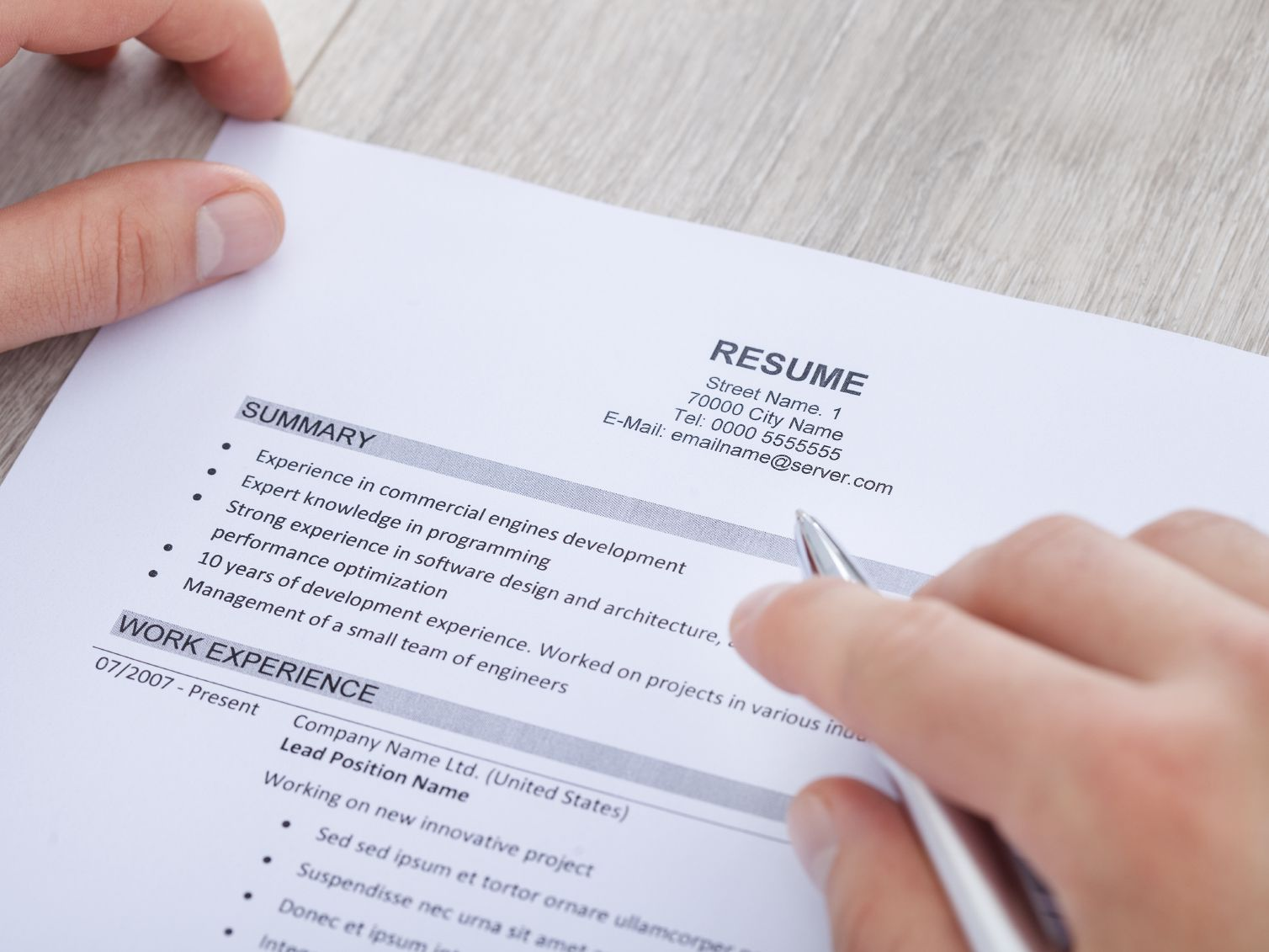 Different types of resumes everyone should know
